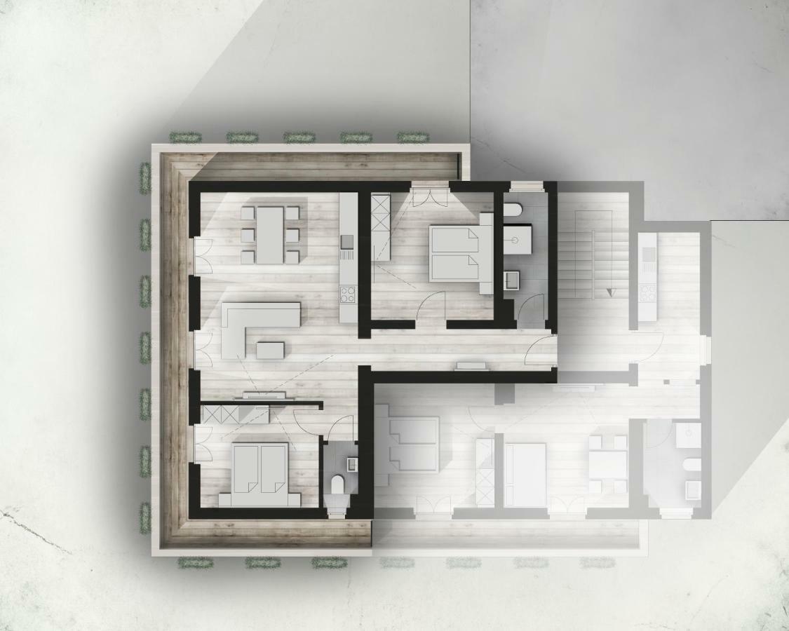 פוגן Hillside Apartments Pircher מראה חיצוני תמונה